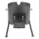 Stove with a diameter of 340 mm for a cauldron of 8-10 liters в Москве