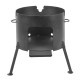 Stove with a diameter of 360 mm for a cauldron of 12 liters в Москве