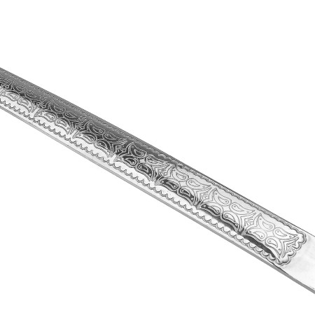Stainless steel ladle 46,5 cm with wooden handle в Москве