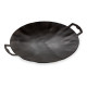 Saj frying pan without stand burnished steel 35 cm в Москве