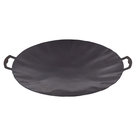 Saj frying pan without stand burnished steel 45 cm в Москве