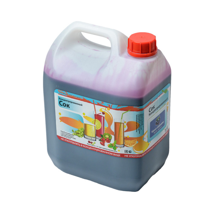 Concentrated juice "Blackcurrant" 5 kg в Москве