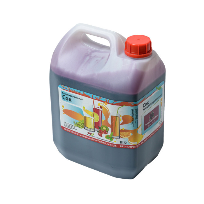 Concentrated juice "Chokeberry" 5 kg в Москве