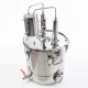 Double distillation apparatus 18/300/t with CLAMP 1,5 inches for heating element в Москве