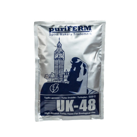 Turbo Yeast alcohol Puriferm UK-48 TURBO (128 gr) в Москве