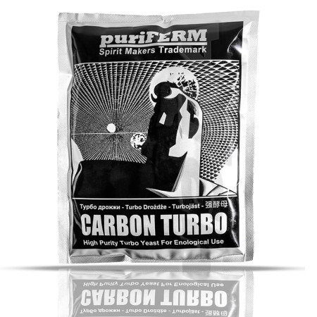 Turbo Yeast alcohol C3 "Carbon" 120 gr. в Москве