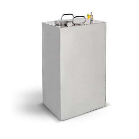 Stainless steel canister 60 liters в Москве