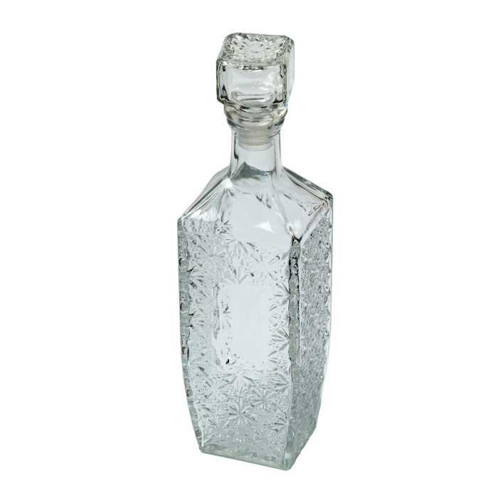 Бутылка (штоф) "Барский" 0,5 литра с пробкой в Москве