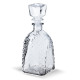 Бутылка (штоф) "Арка" стеклянная 0,5 литра с пробкой  в Москве