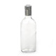 Бутылка "Фляжка" 0,5 литра с пробкой гуала в Москве